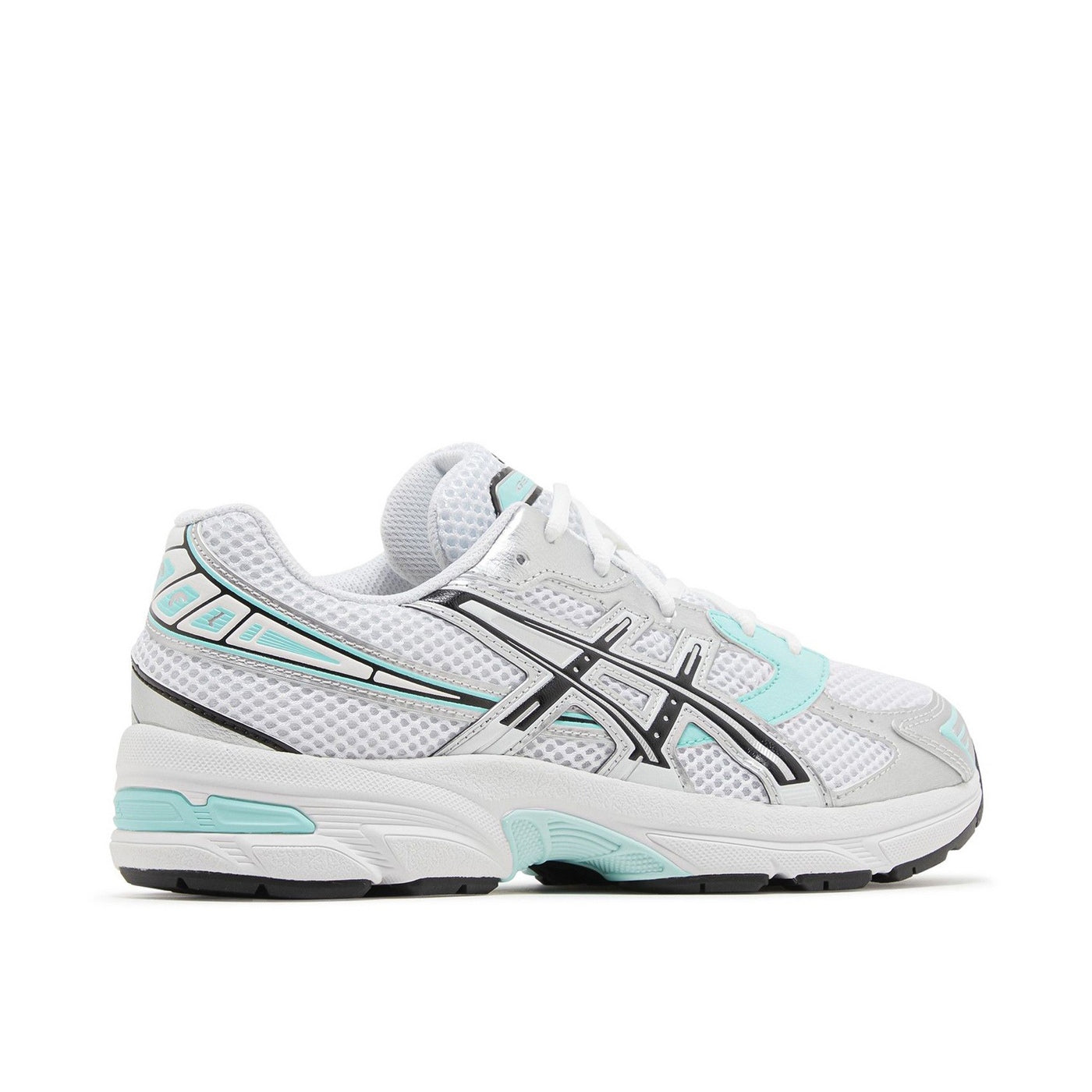Asics Gel-1130 White Aqua (Gs) - White