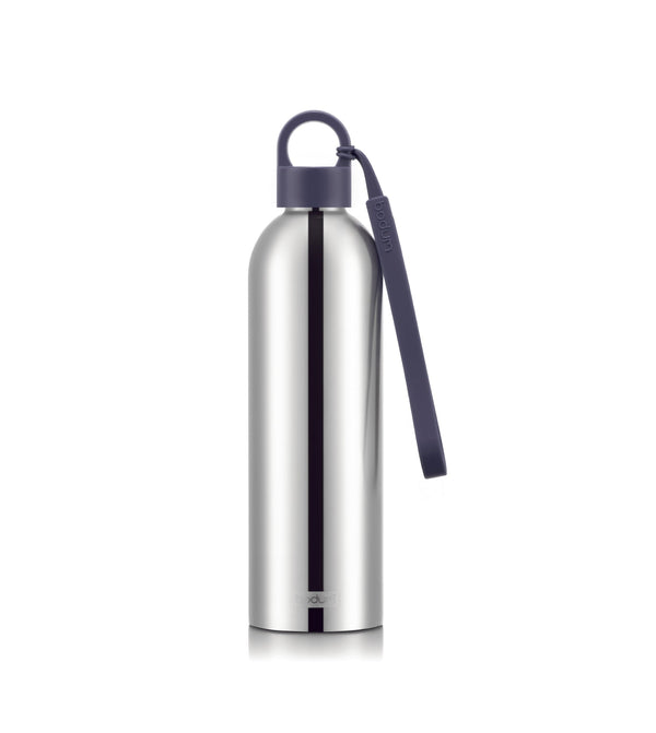 Gourde En Inox Melior Isotherme - Bleu Marine