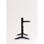 Warm Towel Mini - Porte-Serviette Électrique 150W Avec Pieds + Étagère - Noir