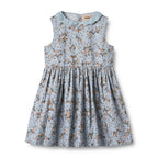 Vestido Elma - Soft Rain Flowers - Niña