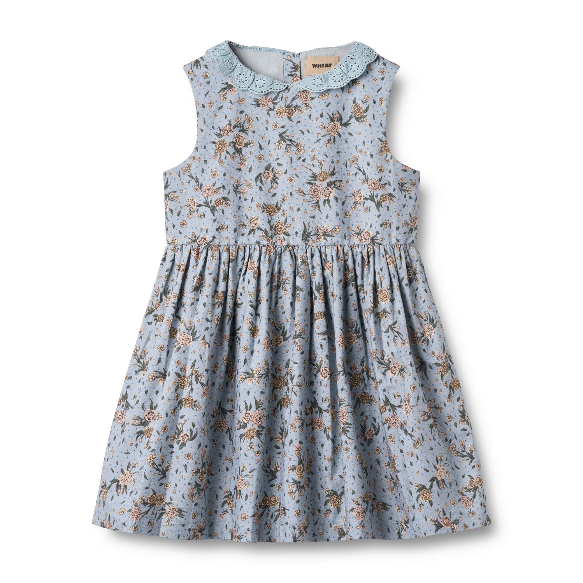 Vestido Elma - Soft Rain Flowers - Niña
