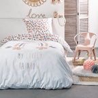 Happy - HC1 Patterned Bedding Set 4.2 - Chalk