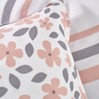 Happy - HC1 Patterned Bedding Set 4.2 - Chalk