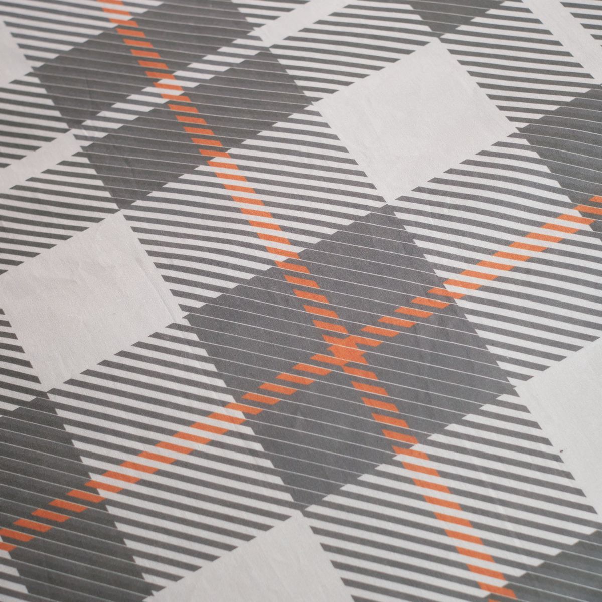 Juego De Cama - Franela - Acero