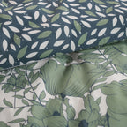 Parure De Lit - Flanelle  - Vert