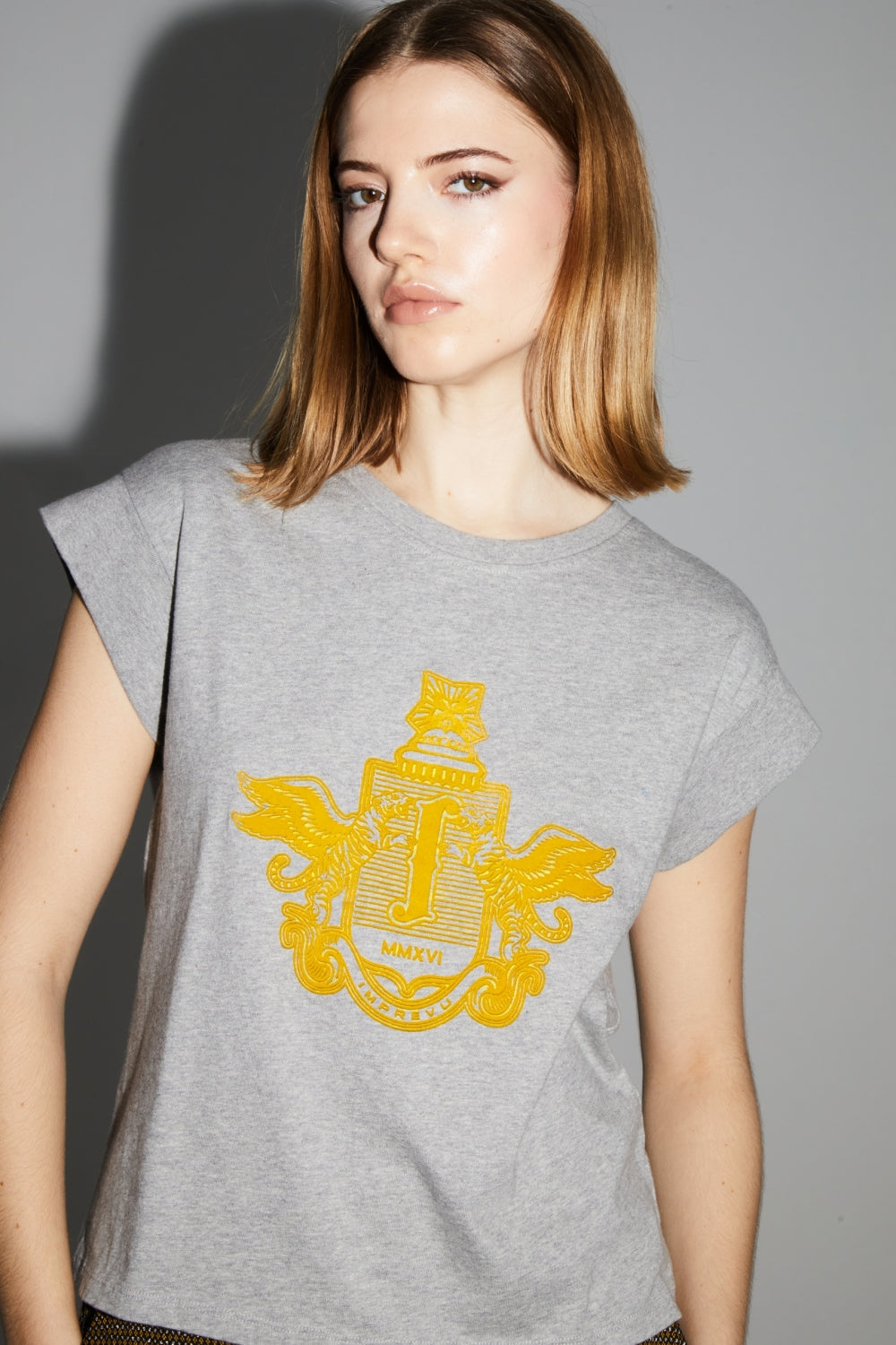 Robbie Blason Yellow T-Shirt Made In Portugal