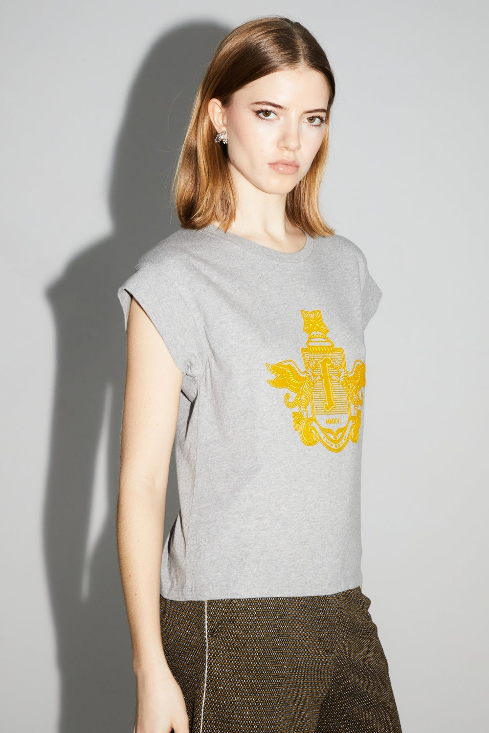 Robbie Blason Yellow T-Shirt Made In Portugal