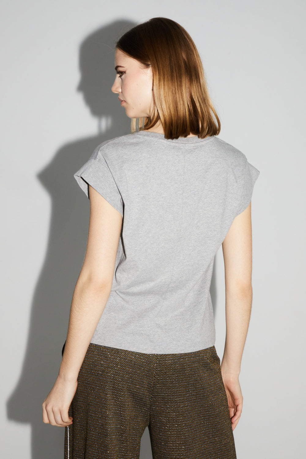 Robbie Blason Yellow T-Shirt Made In Portugal