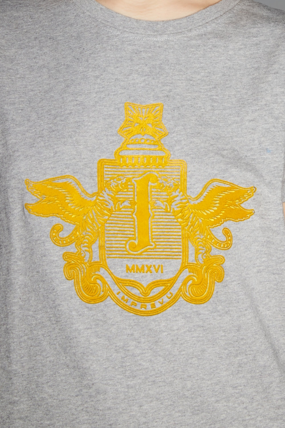 Robbie Blason Yellow T-Shirt Made In Portugal