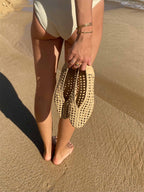 Remember This Morning Flats - Beige