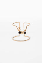 Bague D'Ongle Tissage - Spinelle