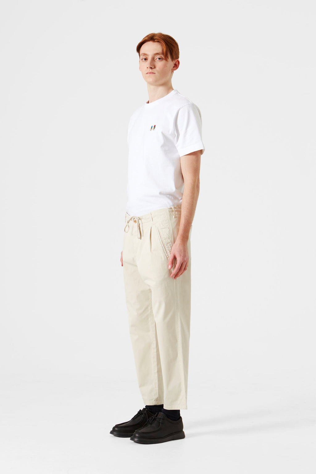 Pantalon Owen Plain Beige