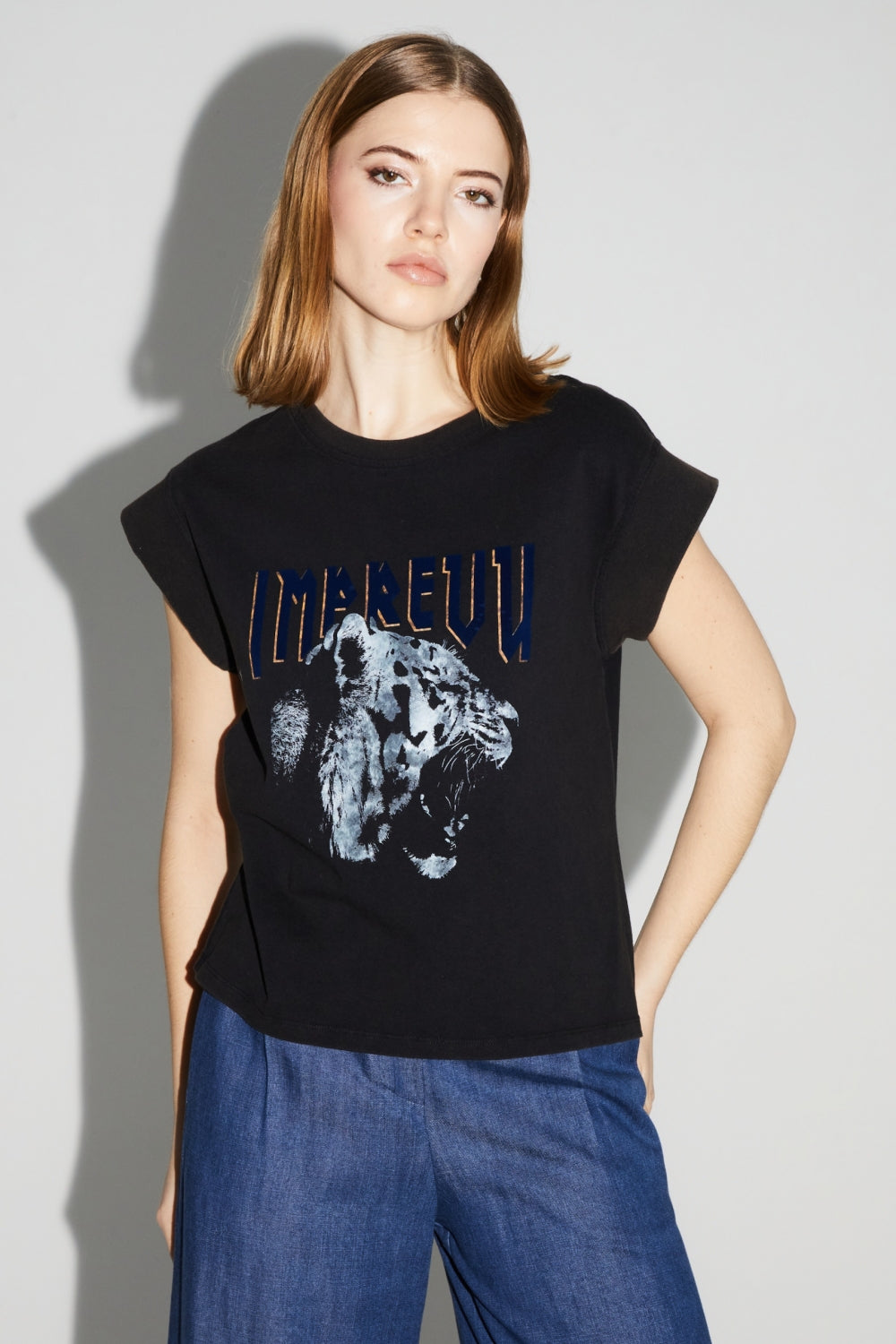Robbie Black Tiger T-Shirt Made In Portugal