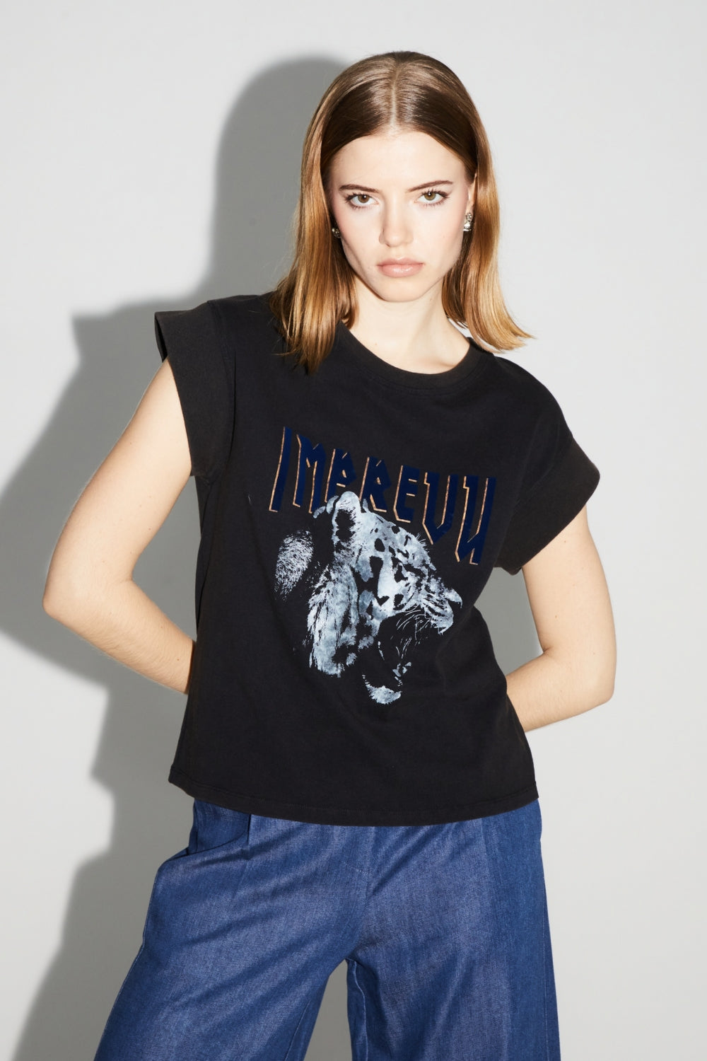 Robbie Black Tiger T-Shirt Made In Portugal