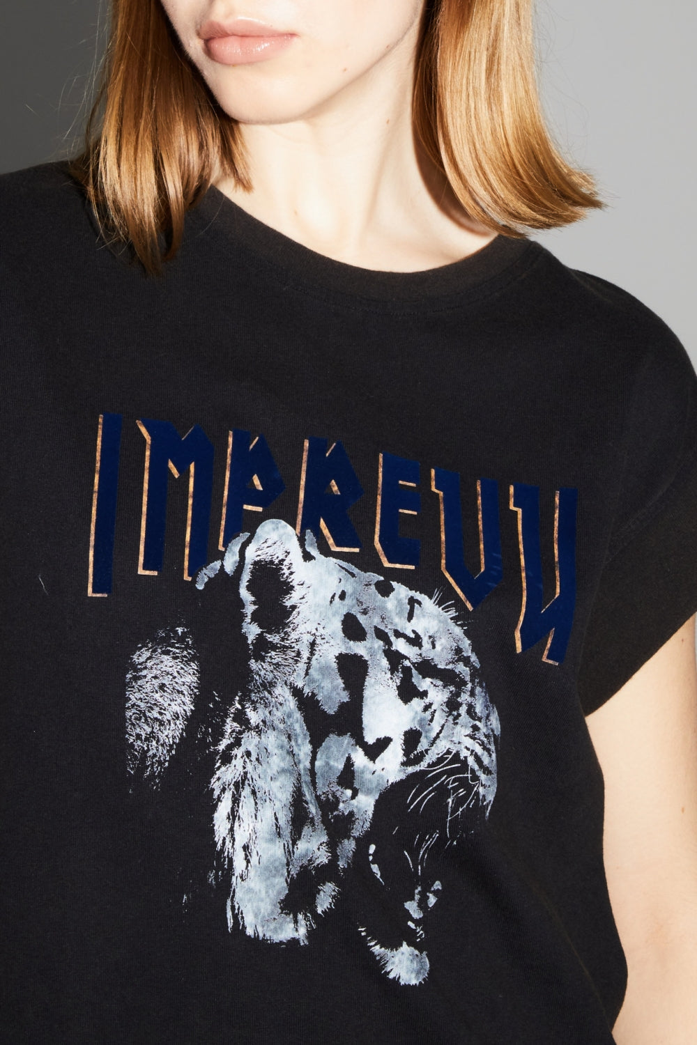 Robbie Black Tiger T-Shirt Made In Portugal