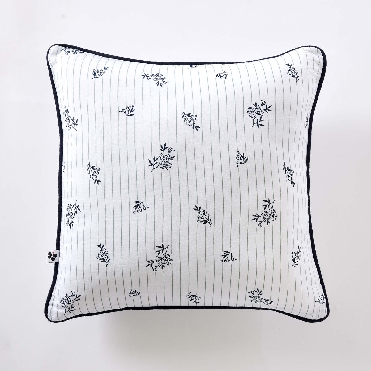 Eleonore - Cojín - Gasa de algodón estampada