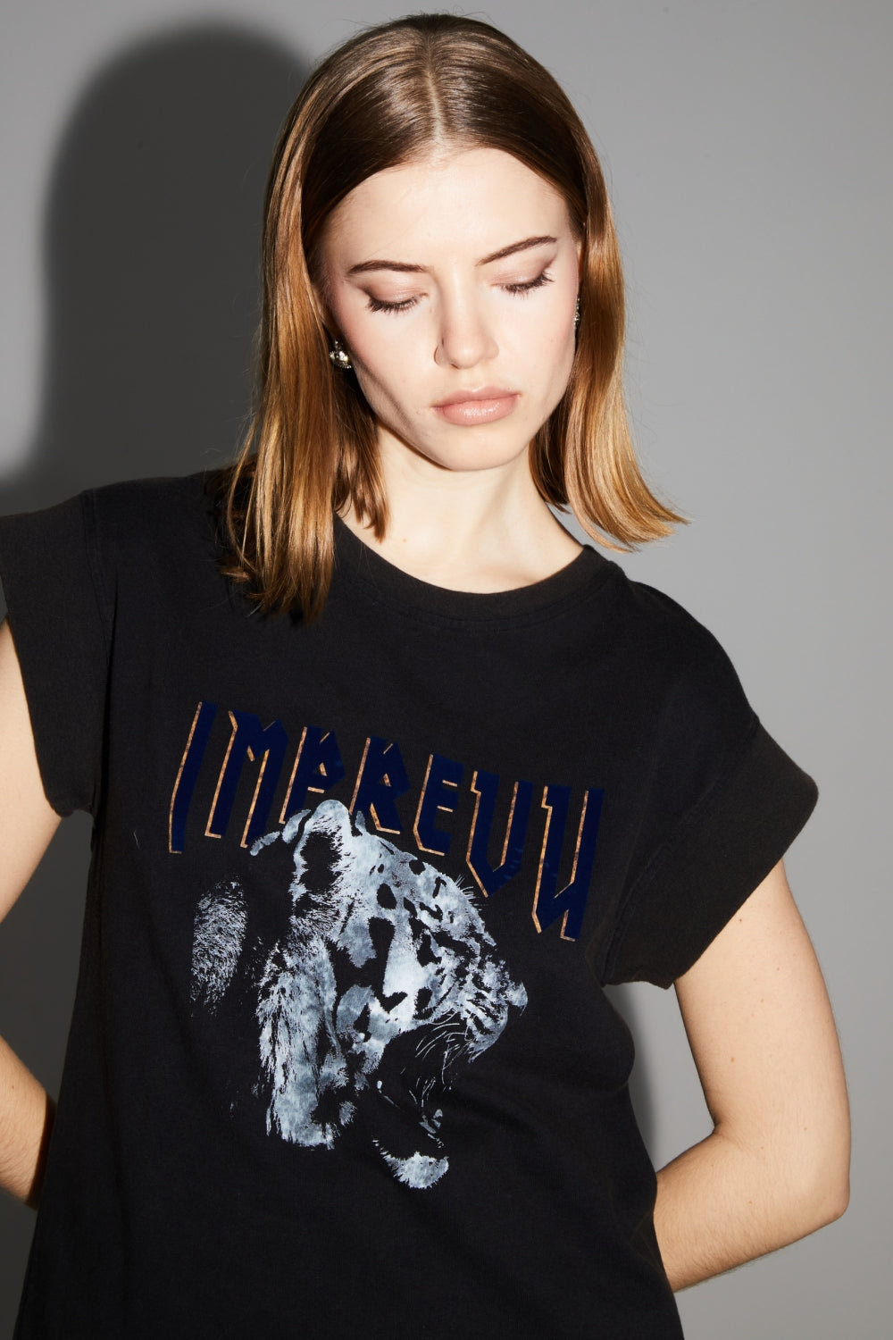 Robbie Black Tiger T-Shirt Made In Portugal