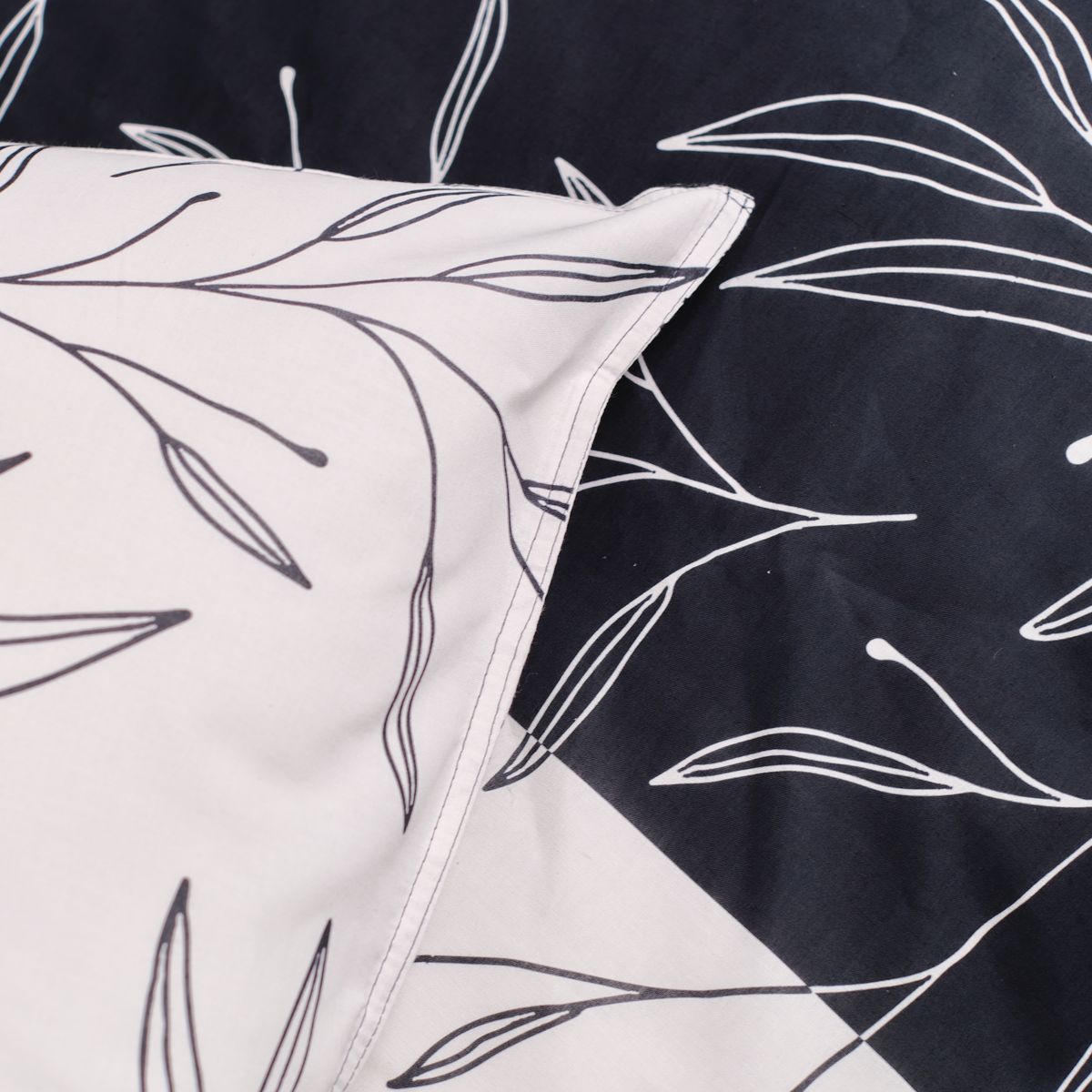 Sunshine - Completo Letto Motivo 13.28 - Nero
