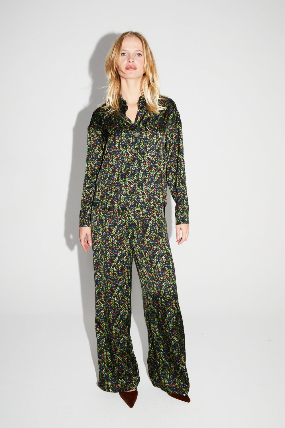 Camisa Irina Radical Bloom hecha en Italia