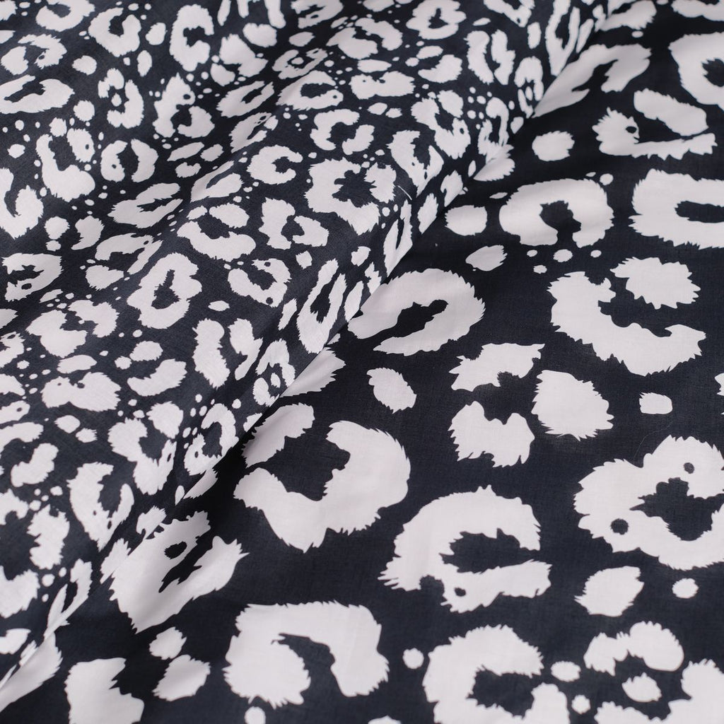 Sunshine - Juego de Cama Estampado 13.37 - Negro