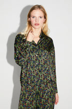 Camisa Irina Radical Bloom hecha en Italia