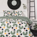 Sunshine - Juego De Cama Estampado 13.48 - Blanco