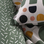 Sunshine - Juego De Cama Estampado 13.48 - Blanco