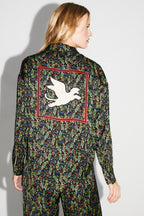 Camisa Irina Radical Bloom hecha en Italia