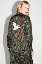 Camisa Irina Radical Bloom hecha en Italia
