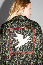 Camisa Irina Radical Bloom hecha en Italia