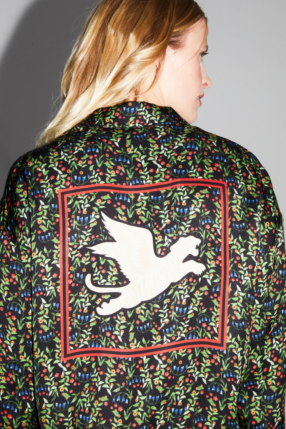 Camisa Irina Radical Bloom hecha en Italia