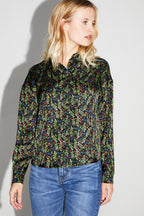 Camisa Irina Radical Bloom hecha en Italia