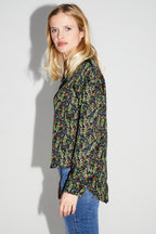 Camisa Irina Radical Bloom hecha en Italia