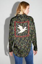 Camisa Irina Radical Bloom hecha en Italia