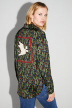 Camisa Irina Radical Bloom hecha en Italia