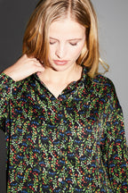 Camisa Irina Radical Bloom hecha en Italia