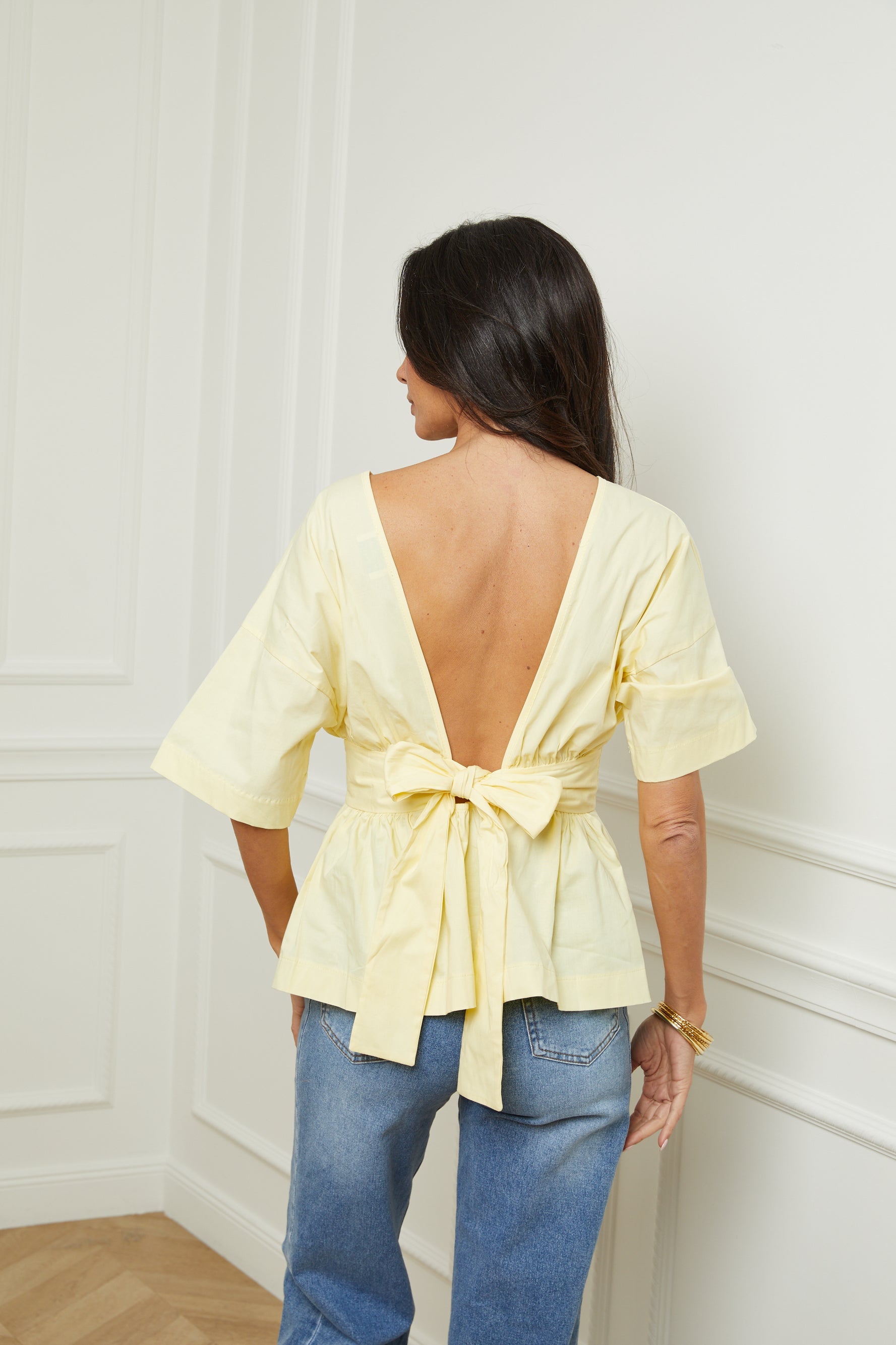 Chemise Lovely - Jaune