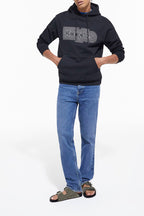 The Kooples - Sweatshirt Sérigraphié Noir - Homme