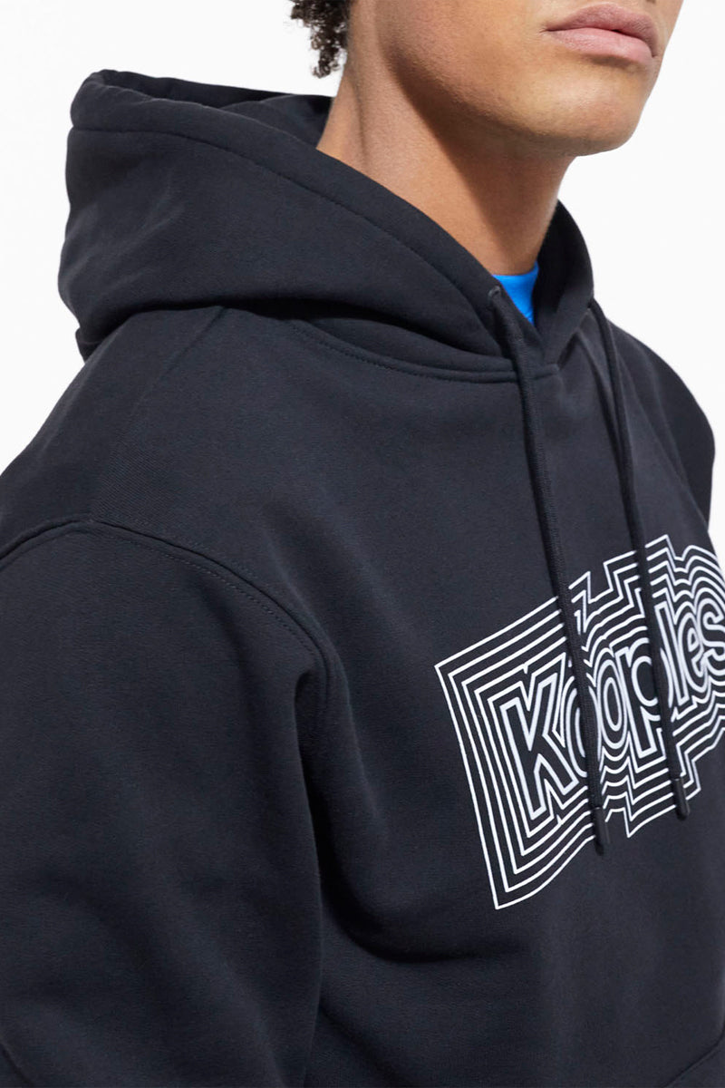 The Kooples - Sweatshirt Sérigraphié Noir - Homme
