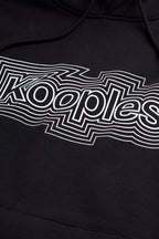 The Kooples - Sweatshirt Sérigraphié Noir - Homme