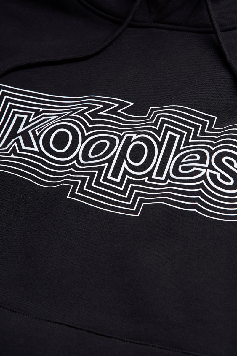The Kooples - Sweatshirt Sérigraphié Noir - Homme