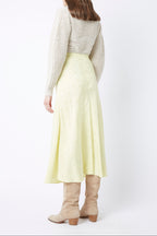 Elton Gift Skirt - plain LIGHT YELLOW