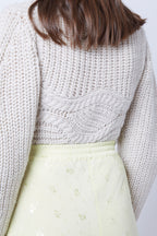 Elton Gift Skirt - plain LIGHT YELLOW
