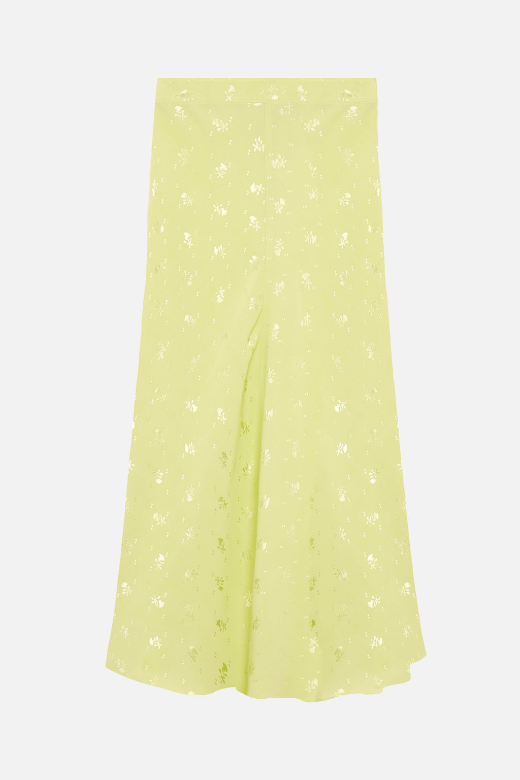Elton Gift Skirt - plain LIGHT YELLOW