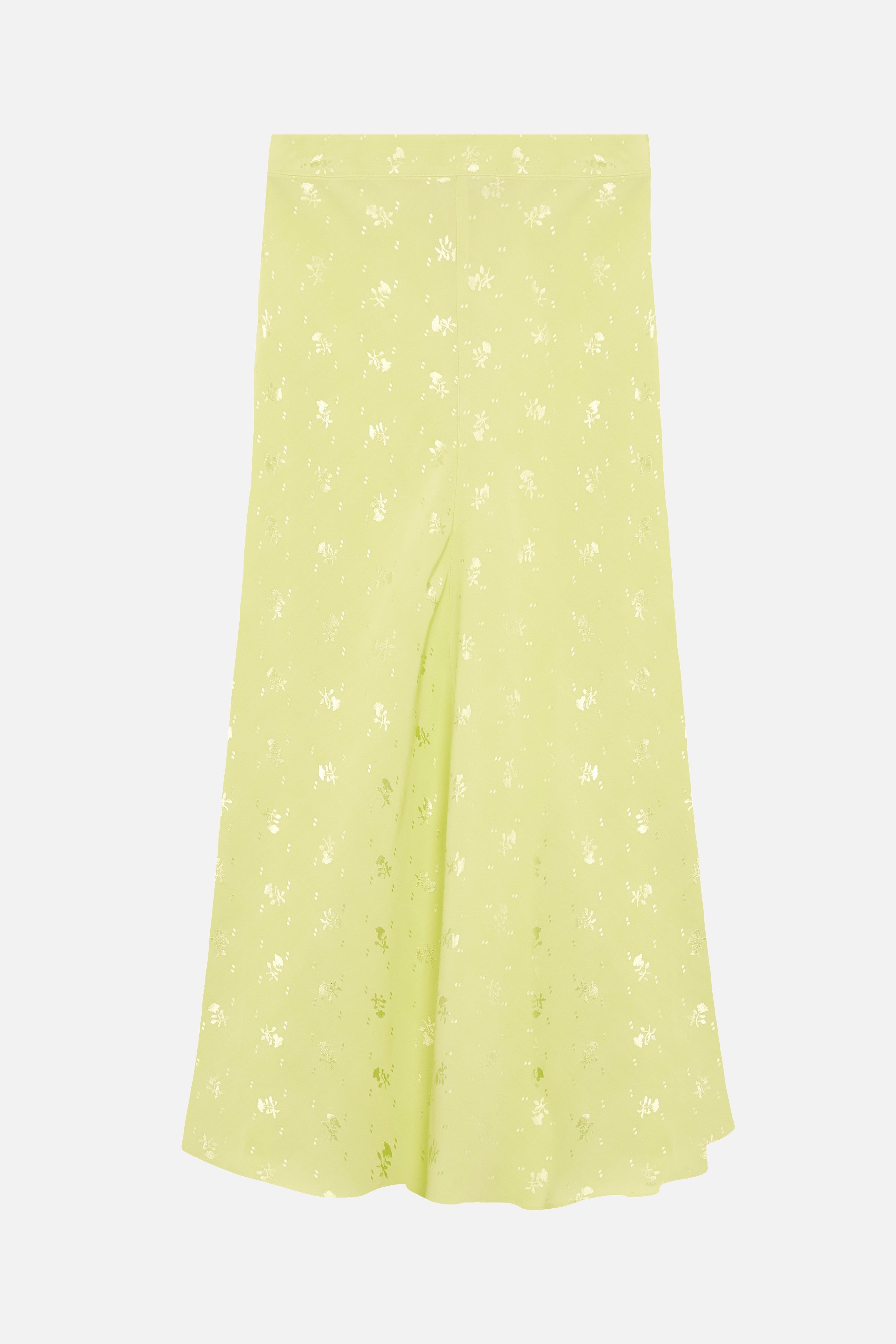 Elton Gift Skirt - plain LIGHT YELLOW