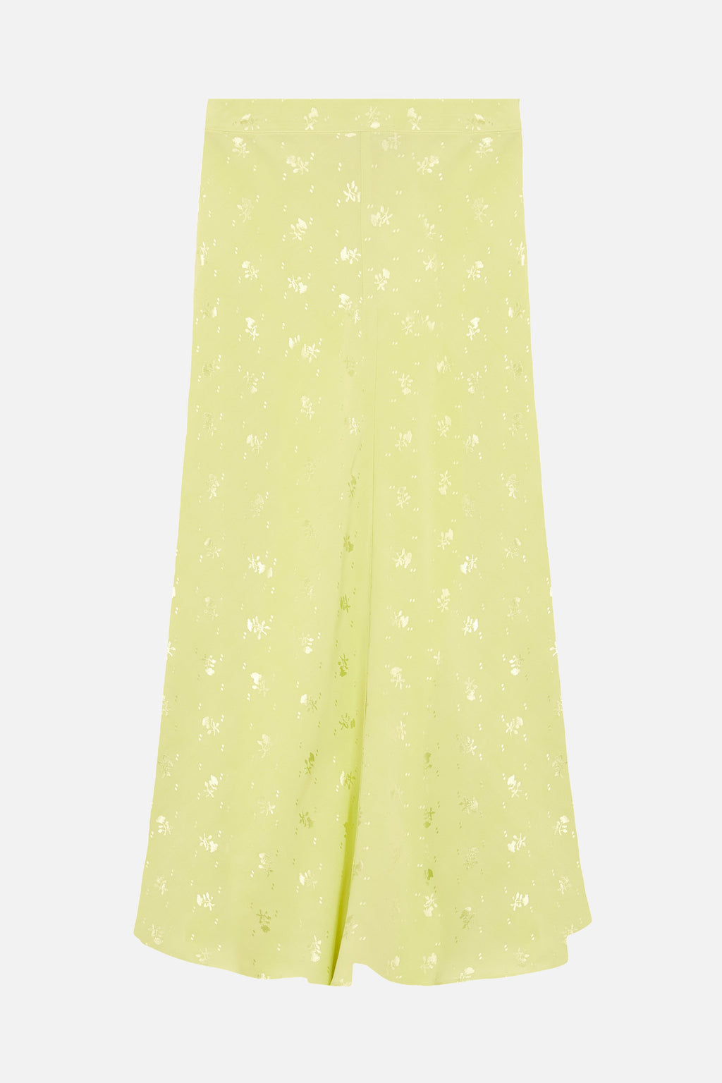 Elton Gift Skirt - plain LIGHT YELLOW