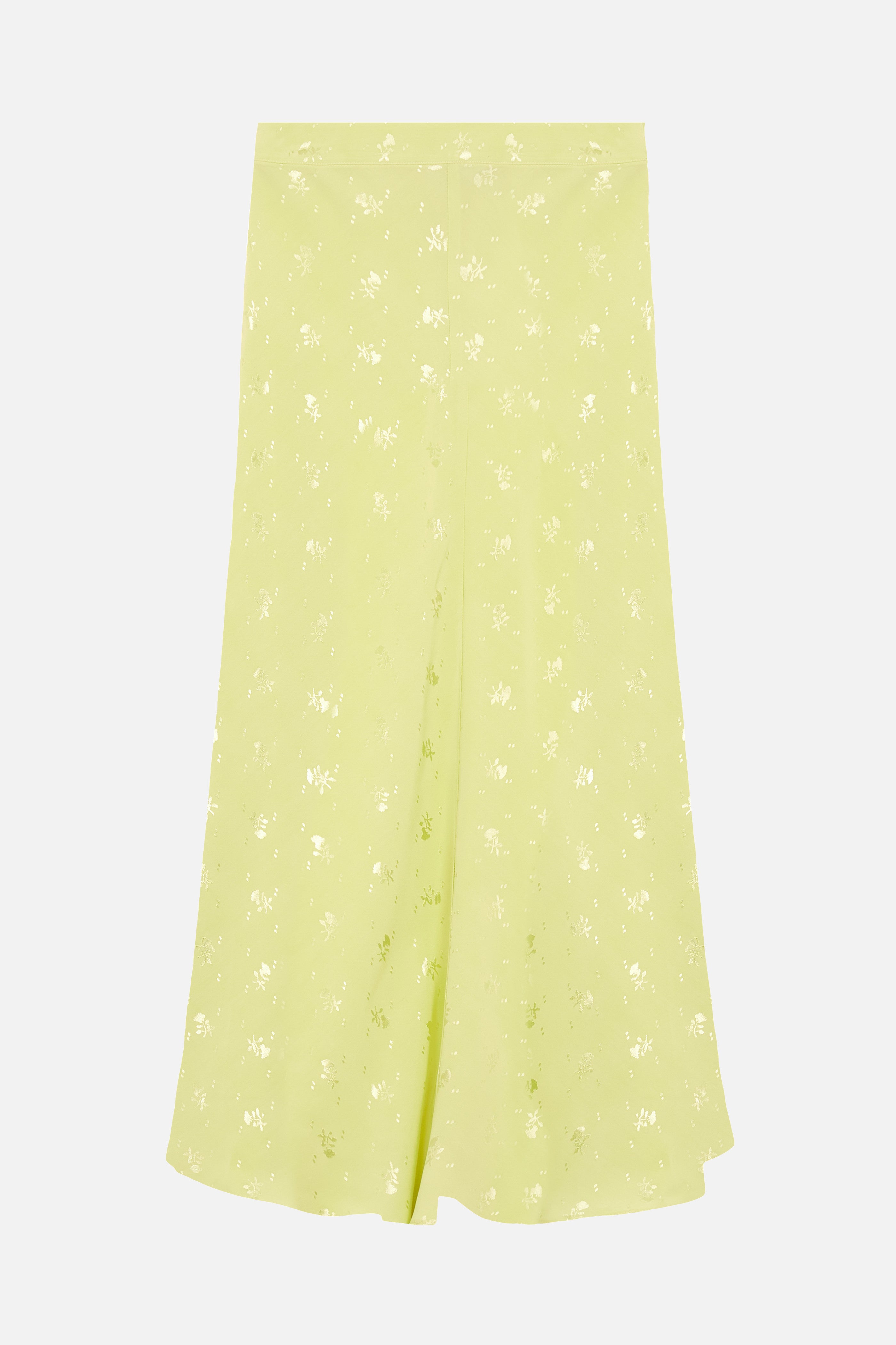 Elton Gift Skirt - plain LIGHT YELLOW