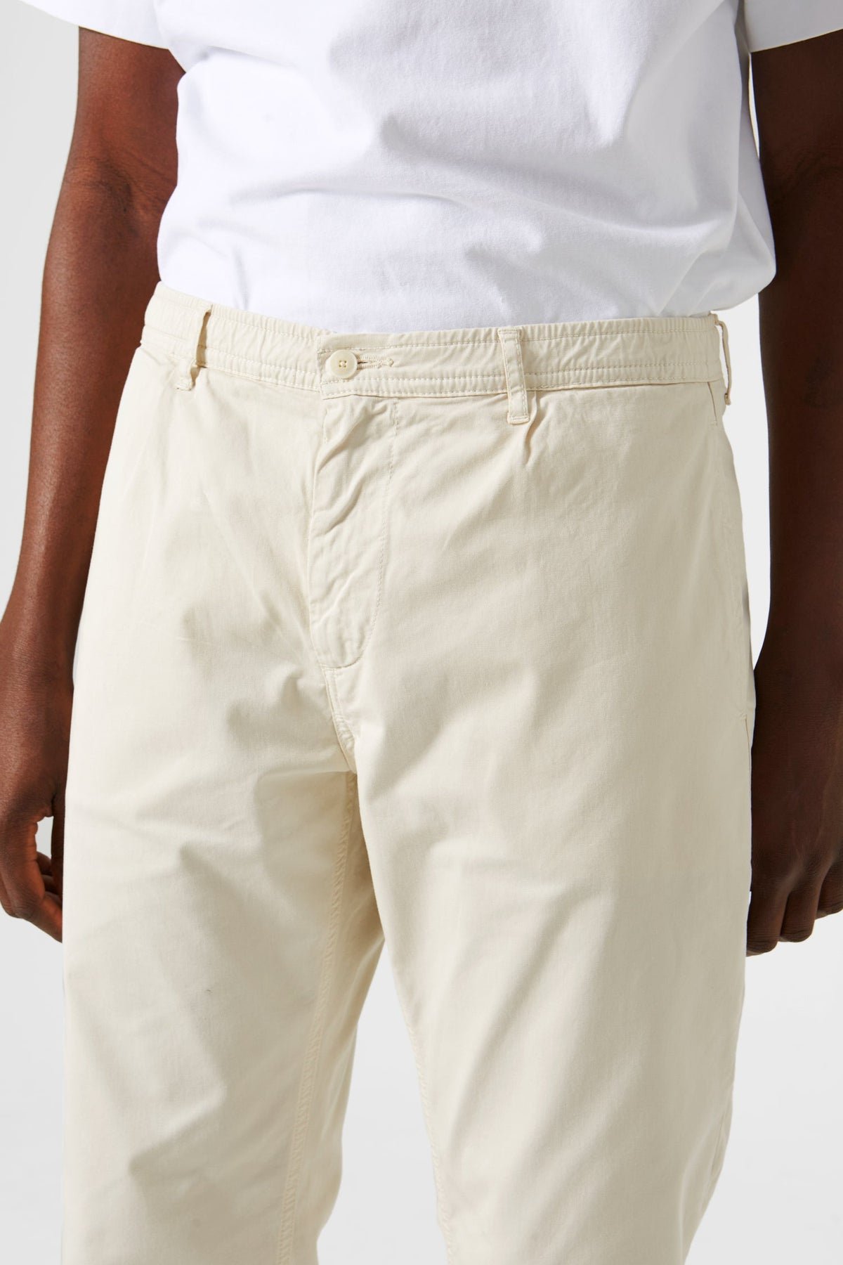 Pantalon Murano Plain Beige