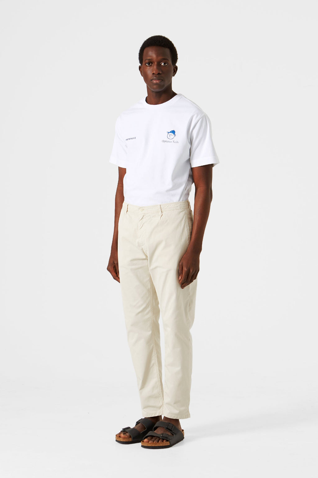 Pantalon Murano Plain Beige