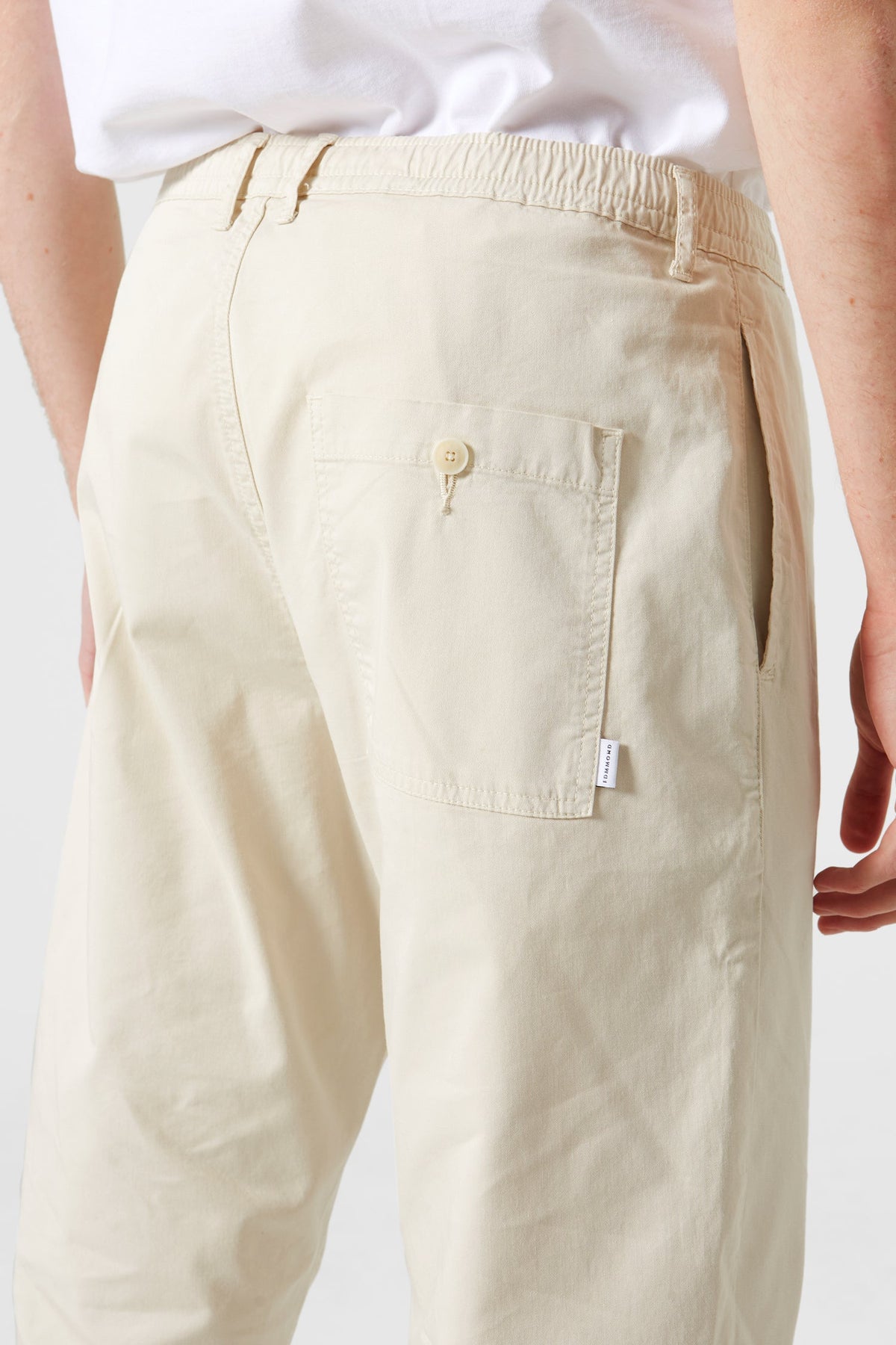 Pantalon Murano Plain Beige